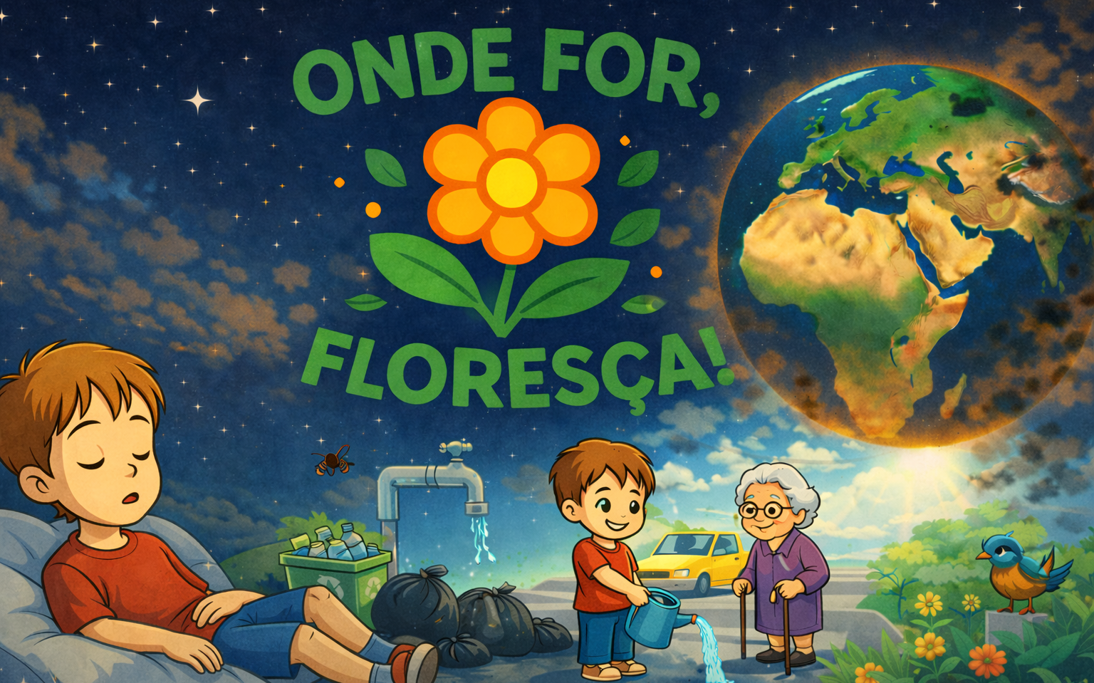 Onde For Floresça!