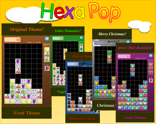 Hexa Pop (Demo)