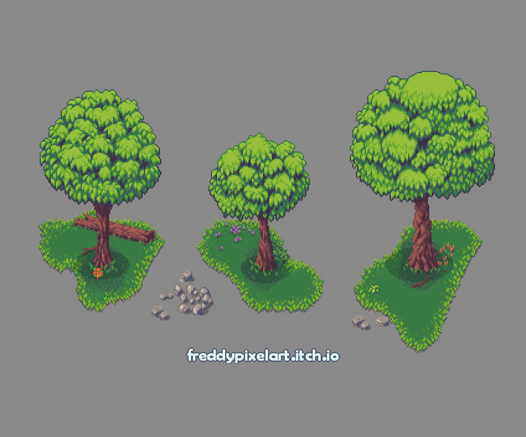 2d Rpg Trees Update 1.2 - 🌲 Deep Forests! 🌲 - Top Down RPG Adventure Pack 🌲🪓 by ...