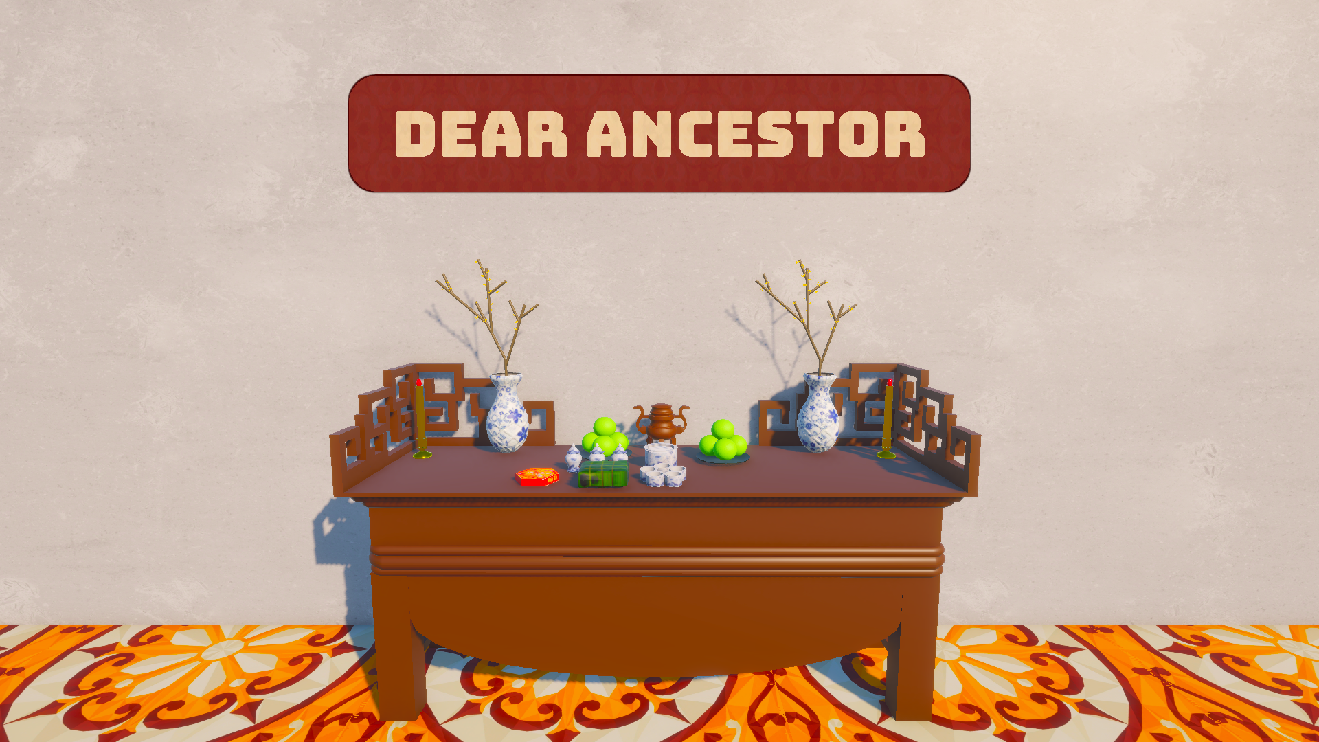 Dear Ancestor - Thưa Gia Tiên