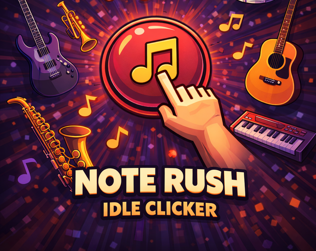 Cover image for Note Rush Idle Clicker