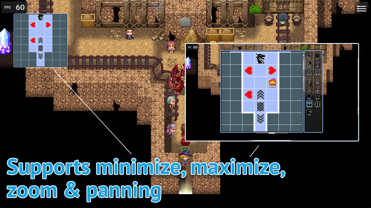 Etrian Odyssey Minimap Plugin - RPG Maker MZ by GBRO Games