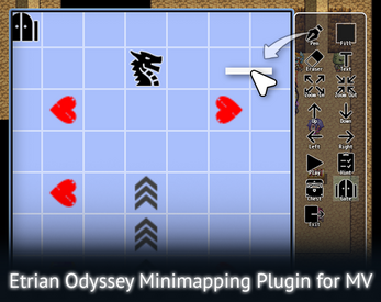 Etrian Odyssey Minimap Plugin - RPG Maker MV by GBRO Games