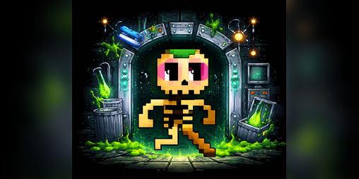 Cover image for Escape The Lab