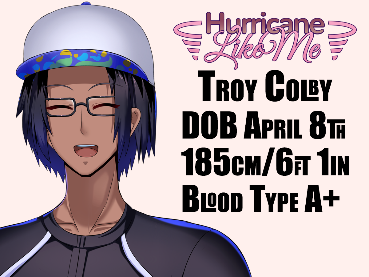 Character Cards Troy Colby