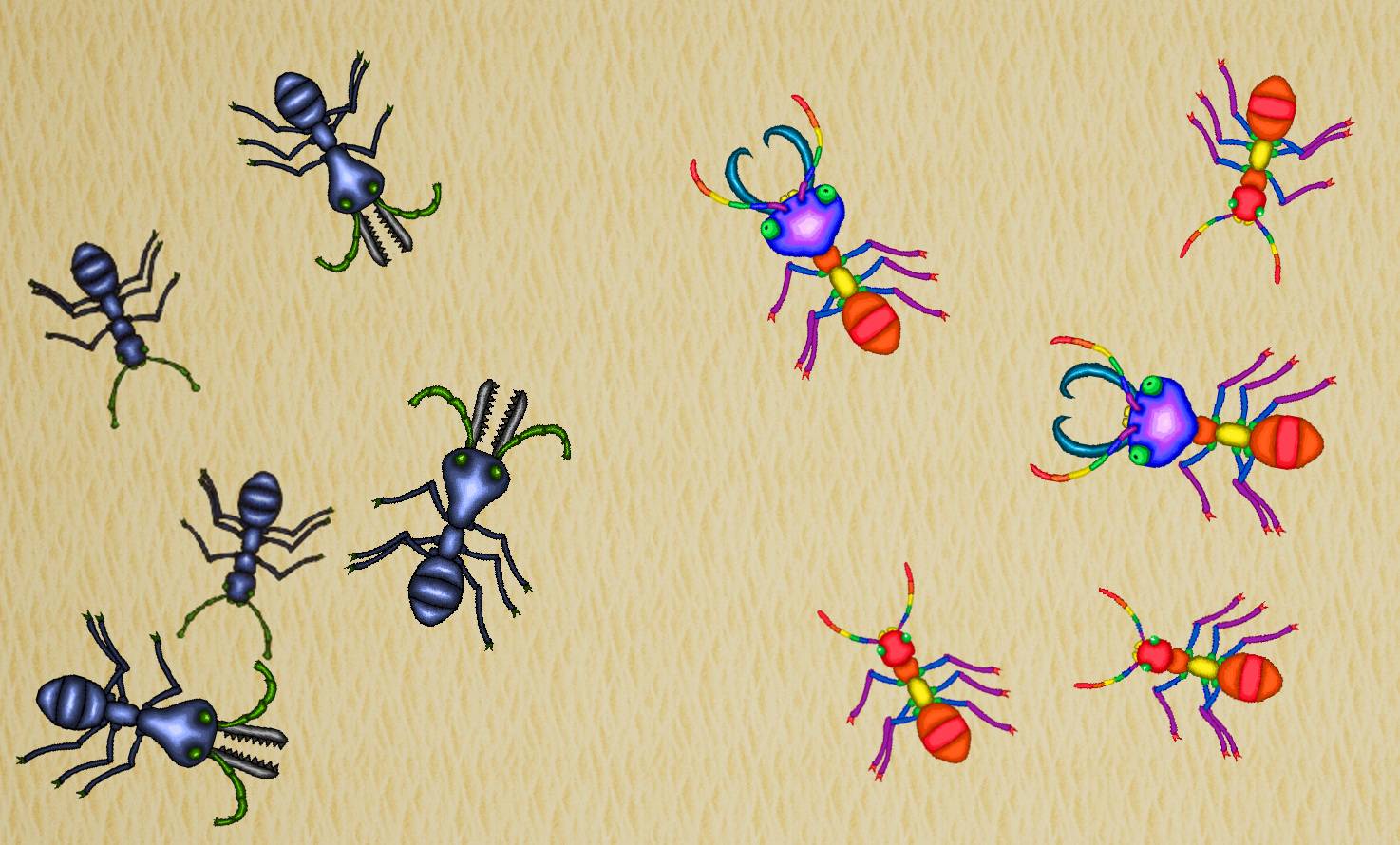 Ant Colony Simulator