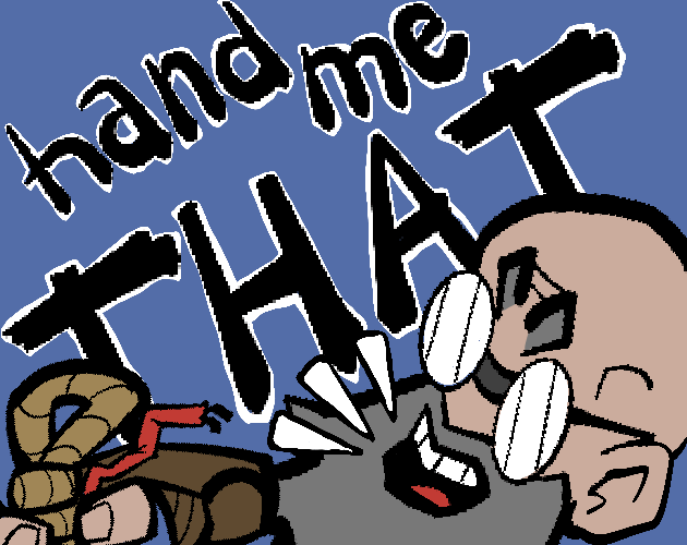 Cover image for hand-me-that