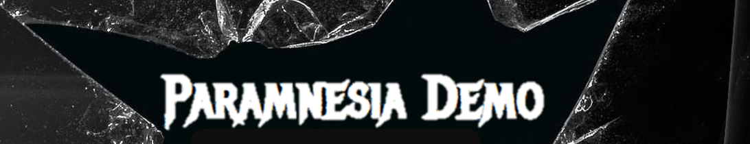 Paramnesia Demo