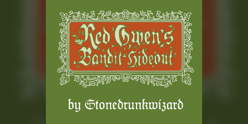Cover image for Red Gwen's Bandit Hideout