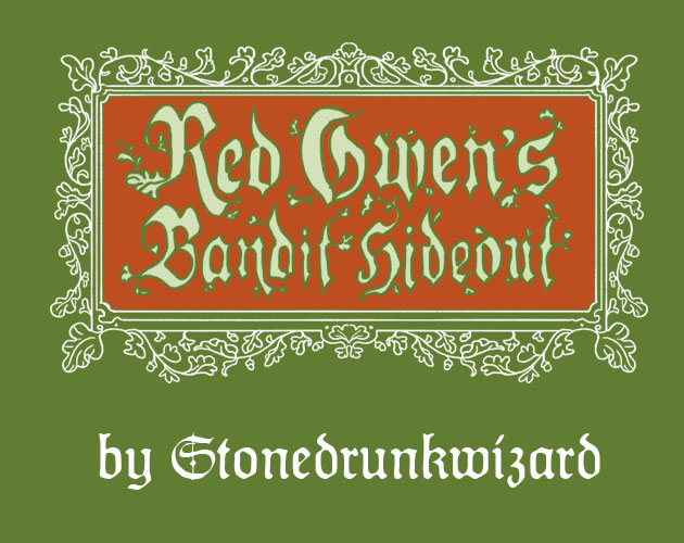 Cover image for Red Gwen's Bandit Hideout