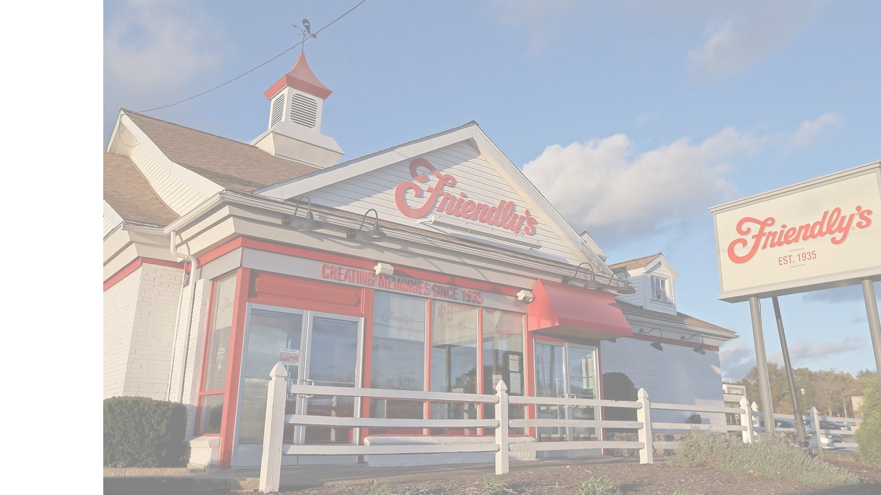 Cover image for the day the friendly's shut down