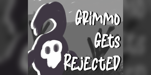 Cover image for Grimmo Gets Rejected