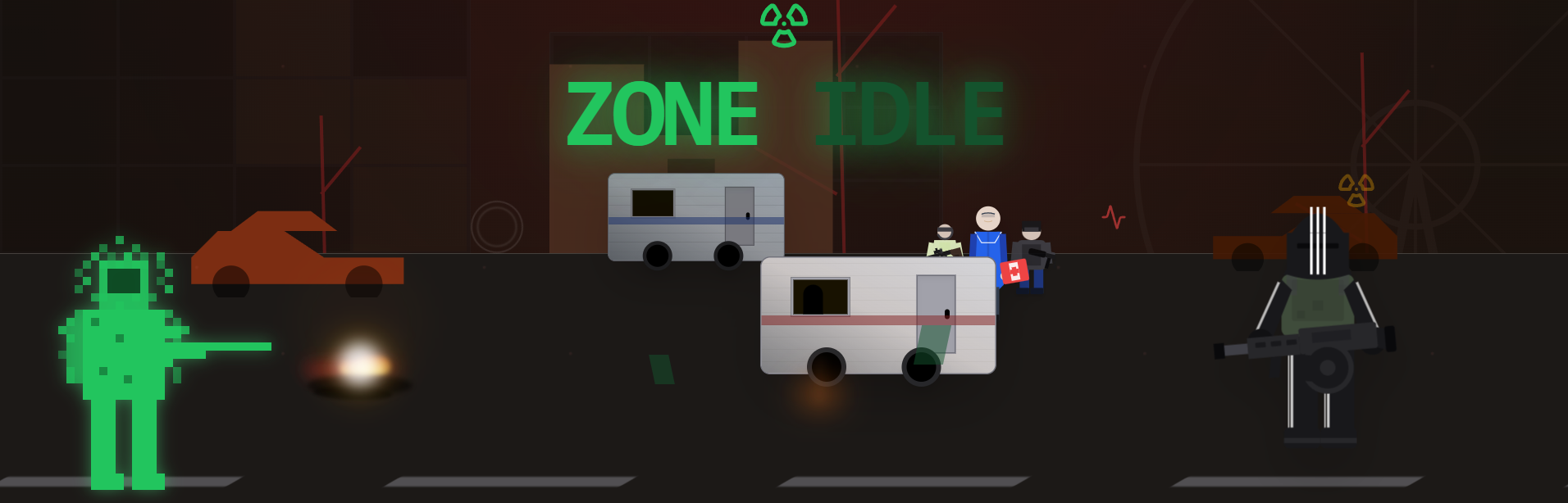 Zone Idle