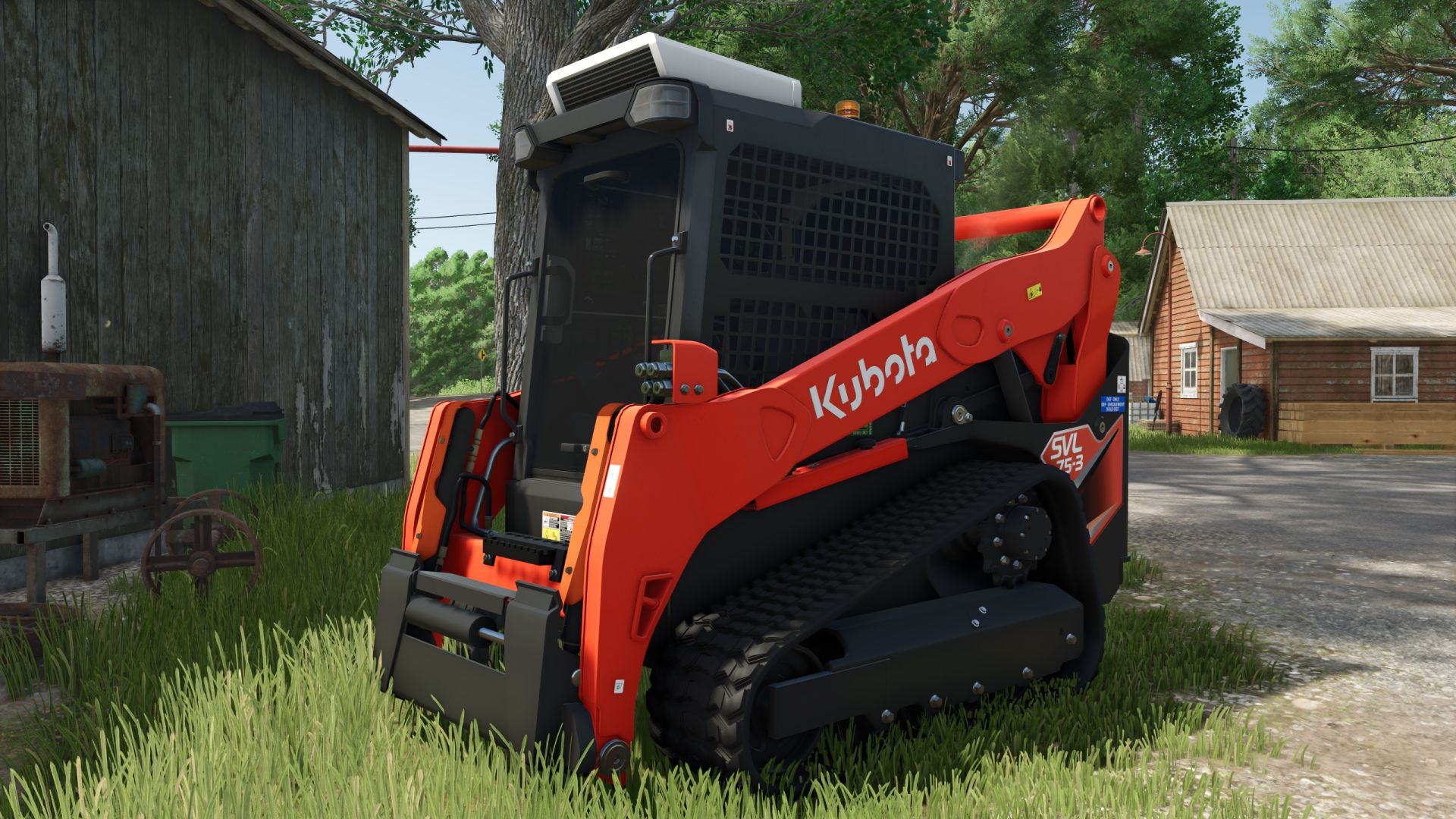 Cover image for FS25 Kubota SVL75-3