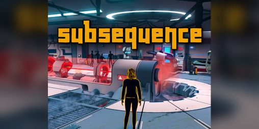 Cover image for Subsequence