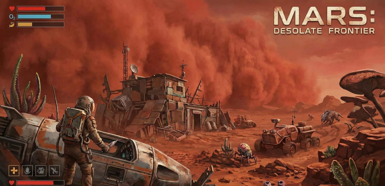 Cover image for MarsDesolate