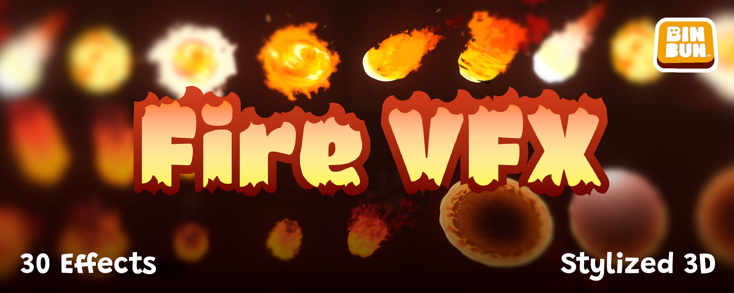 Fire VFX - Godot 3D VFX Kit