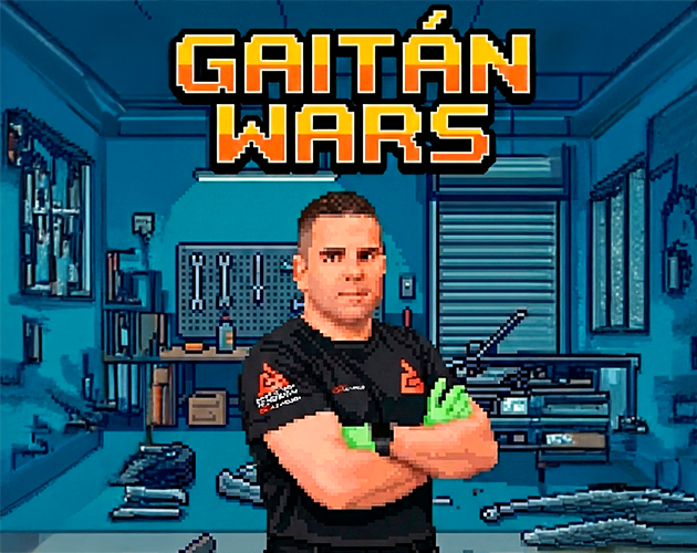 Cover image for Ángel Gaitan Wars ¡El videojuego!