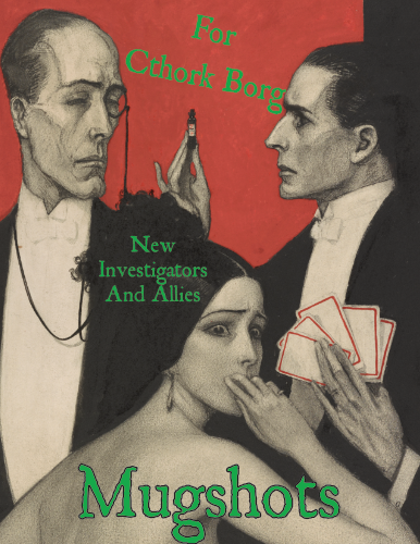 Cover image for Mugshots