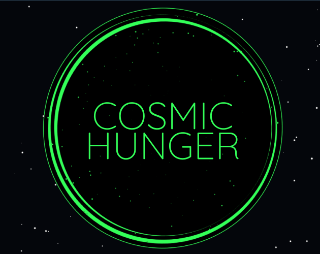 Cover image for Cosmic Hunger