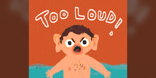 Cover image for Too Loud