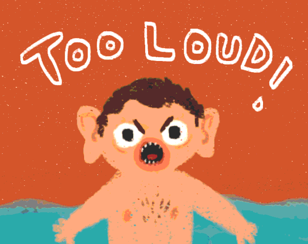 Cover image for Too Loud
