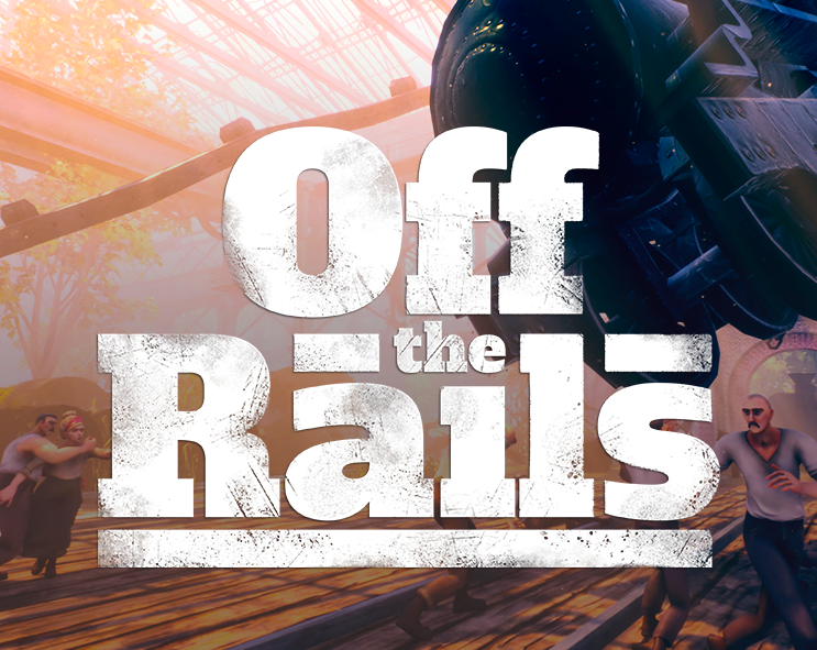 Cover image for Off the Rails