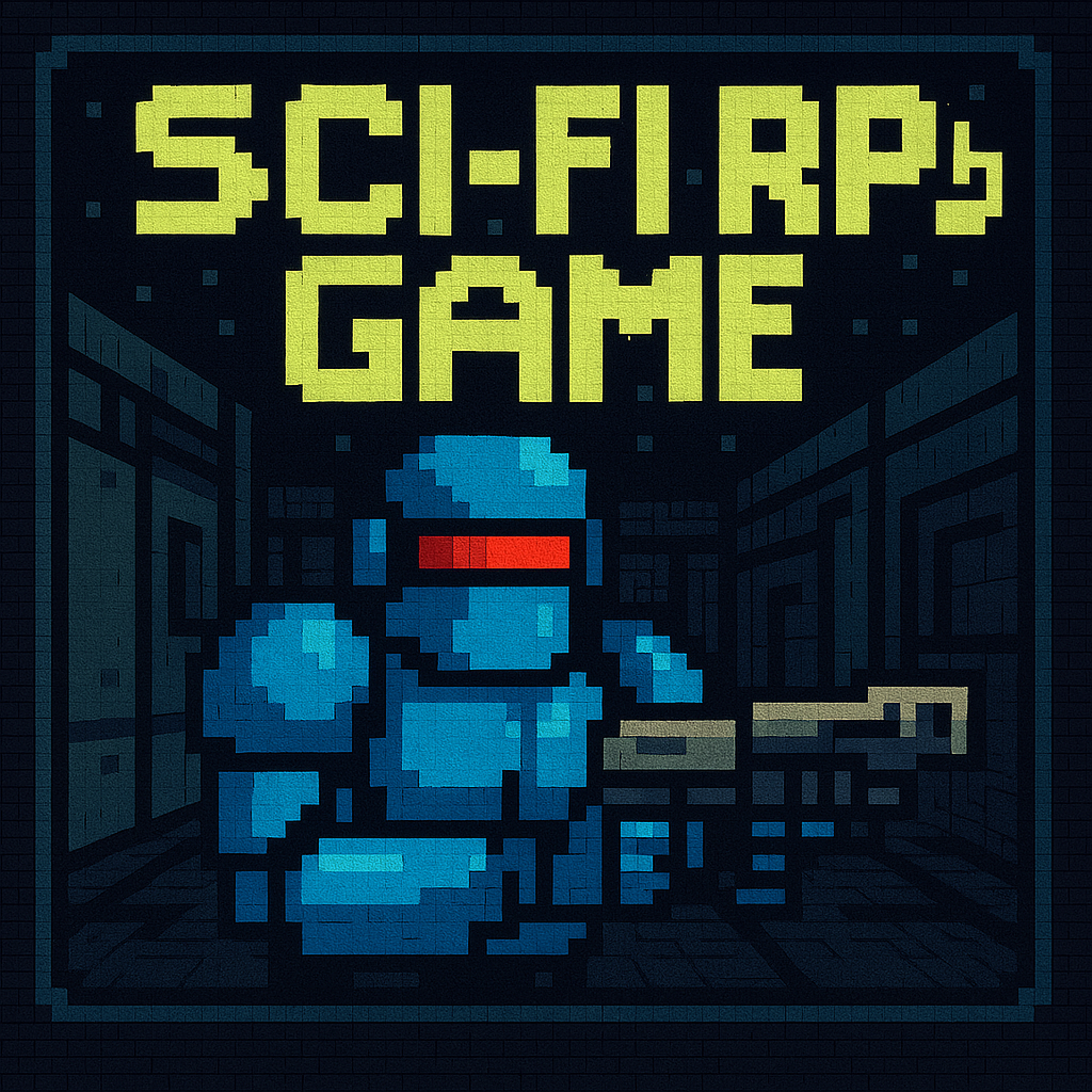 SCI-FI RPG game