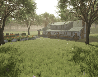 FS25 Nuclear's Small Town USA