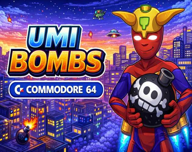 Umi Bombs (C64 PAL/NTSC)