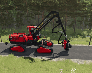 FS25 911 Tree Cutter