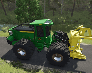 FS25 Shantyboys Buncher