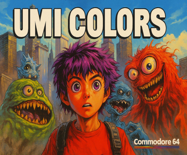 Umi Colors (C64 PAL/NTSC)
