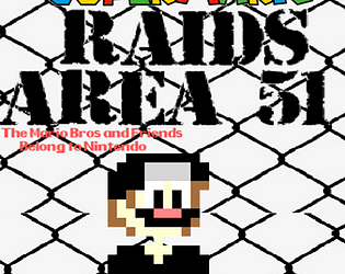 Super Mario Raids Area 51