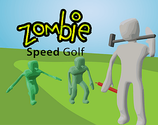 Zombie Speed Golf game screenshot