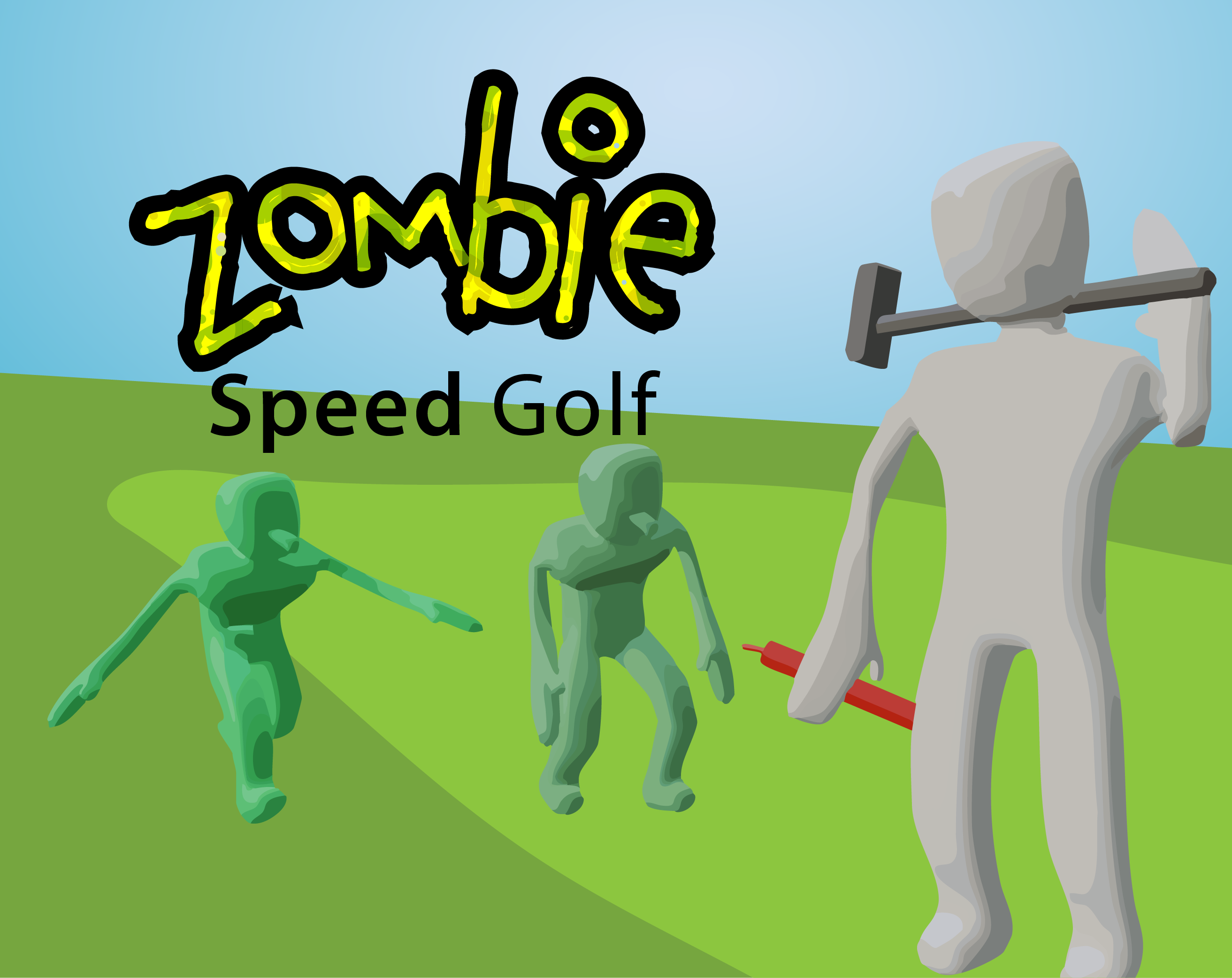 Zombie Speed Golf