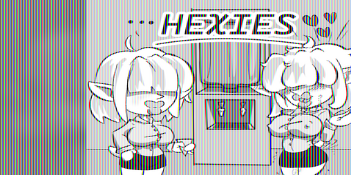 Cover image for Hexies