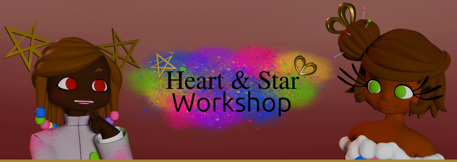 Heart & Star Workshop