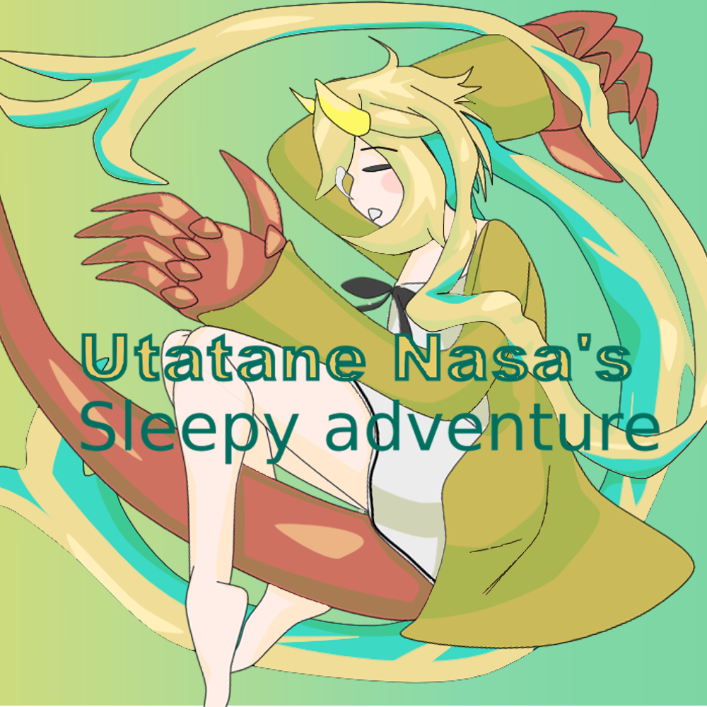 Utatane Nasa's Sleepy adventure by Minttony (DeMentaStudios)