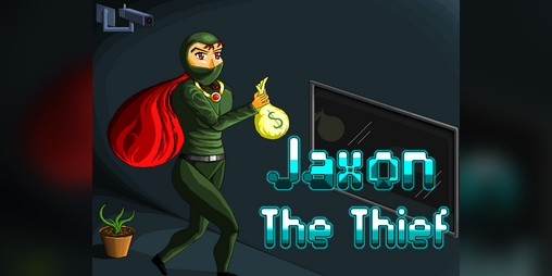 Cover image for Jaxon The Thief
