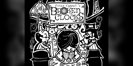 Cover image for Broken Clocks