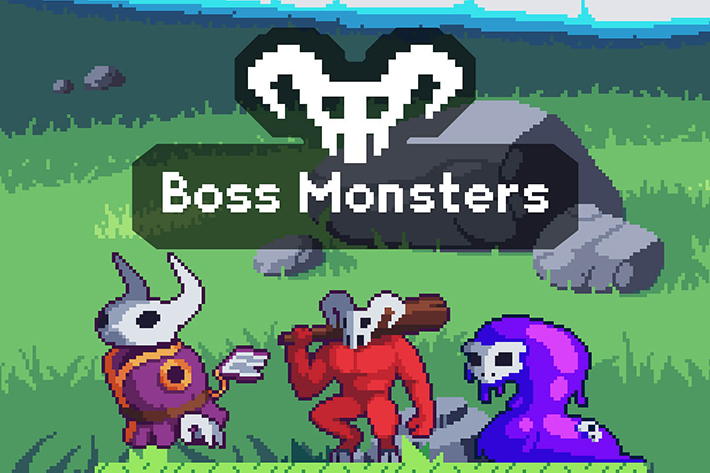 Boss Monsters Pixel Art Sprites by Free Game Assets (GUI, Sprite, Tilesets)