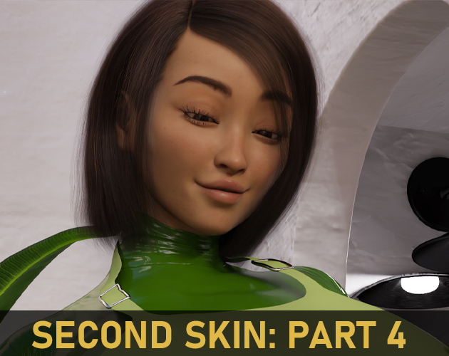 Cover image for Second Skin: Part 4