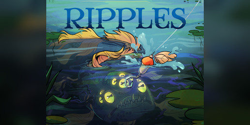 Cover image for Ripples: Curses for Cryptid Creeks