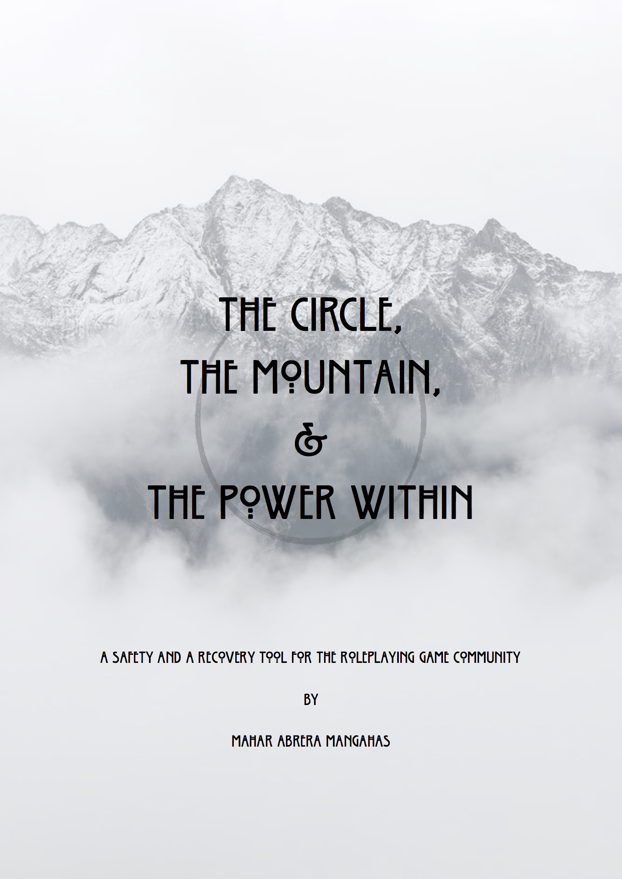 Cover image for The Circle, the Mountain, & the Power Within