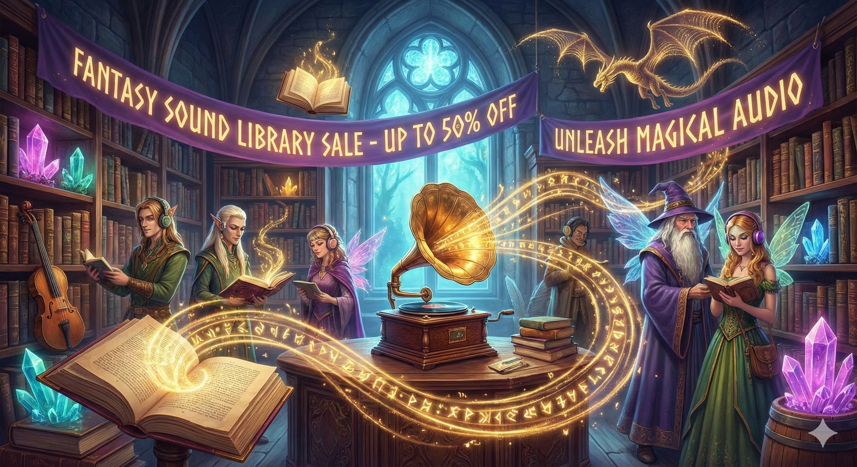 Fantasy Sound Library Sale by Sound Works 12 - itch.io
