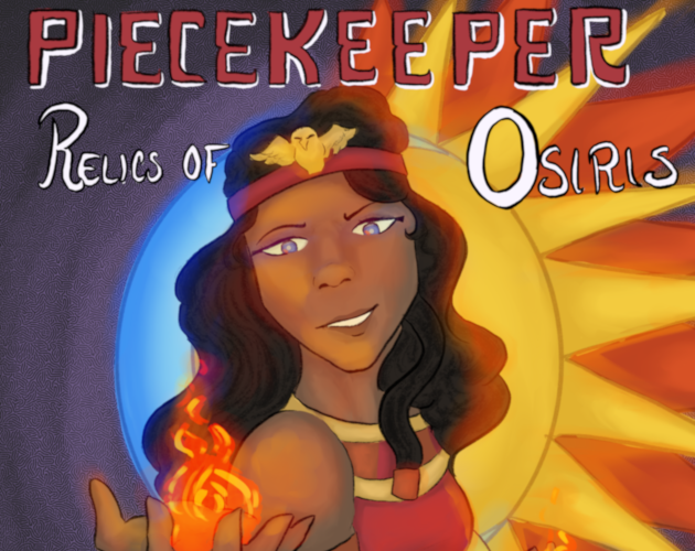 Cover image for Piecekeeper: Relics of Osiris