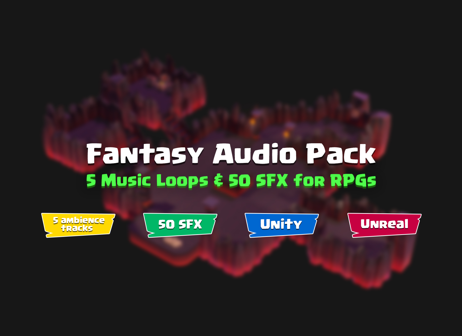 Complete Fantasy Audio Pack – Ambience + SFX (WAV + MP3 + Unity ...