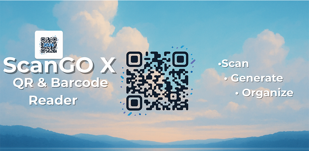 ScanGo X QR and Barcode Reader