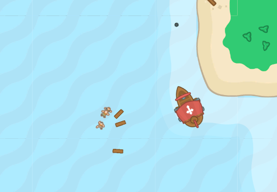 Tiny War Boats